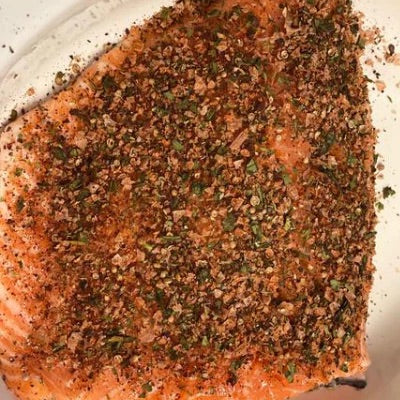Salmon Dry Rub – Burlap & Barrel