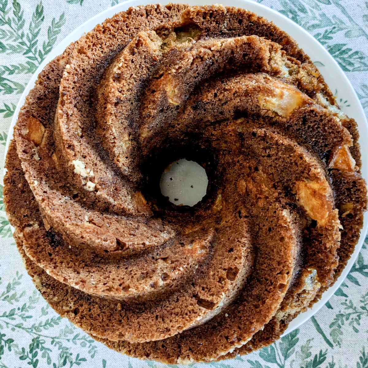 Pear–⁠Anise Seed Bundt Cake – Burlap & Barrel