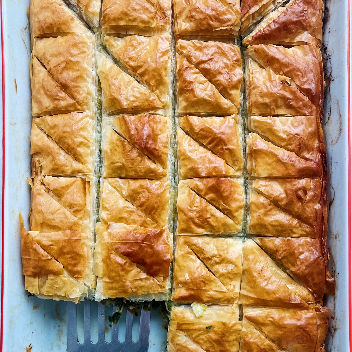 Nelly’s Spanakopita – Burlap & Barrel