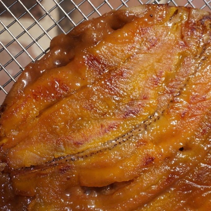 Sweet Plantain Caramel Spice Cake – Burlap & Barrel