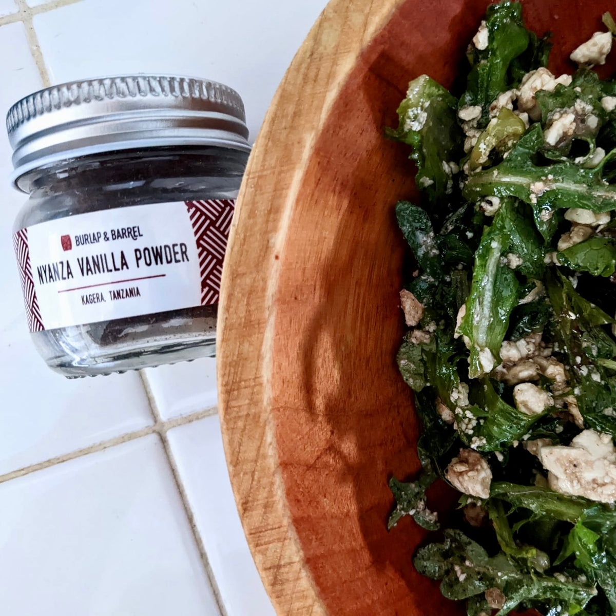 Vanilla Balsamic Dressing – Burlap & Barrel