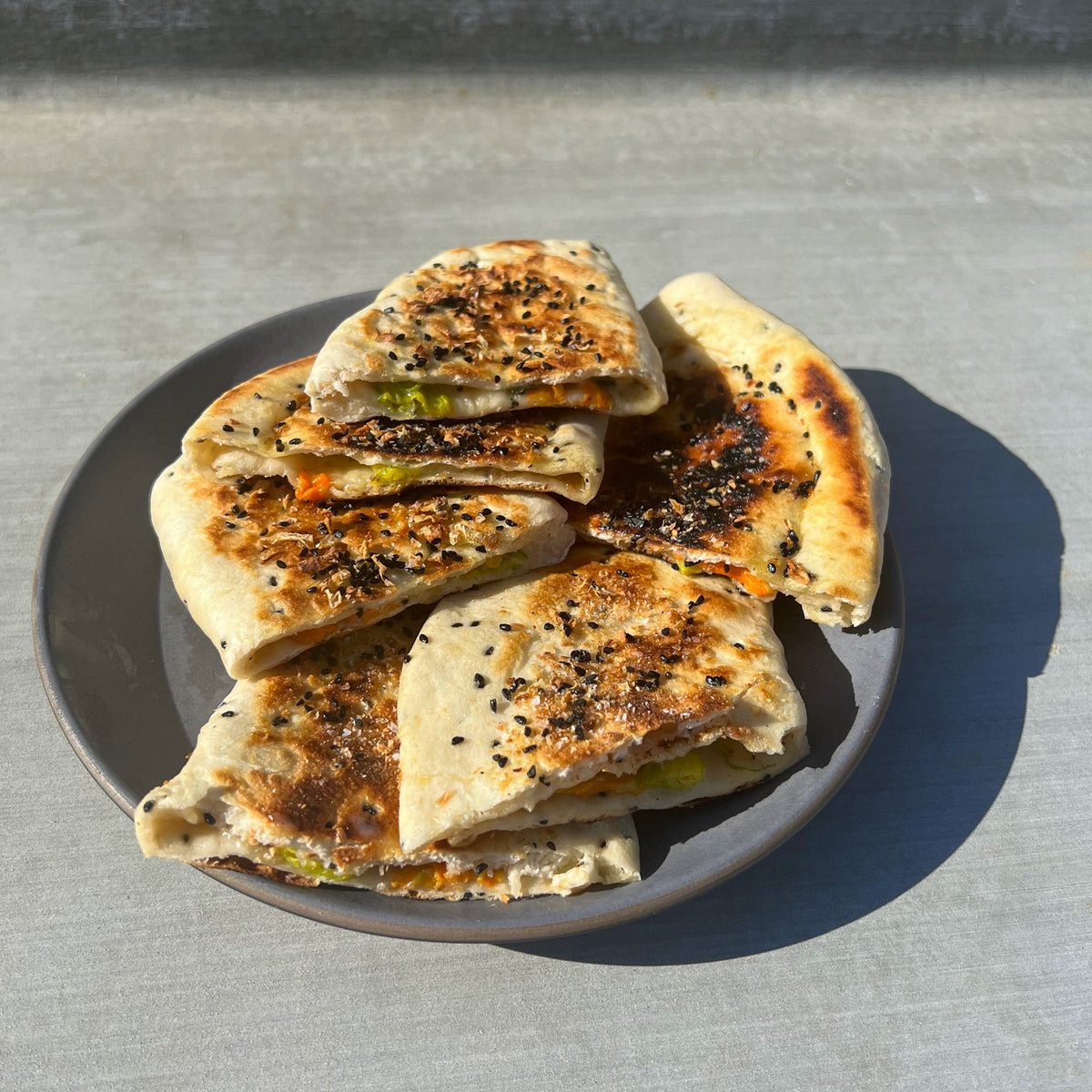 Nigella Bolani with Cheese, Basil & Squash Blossoms – Burlap & Barrel