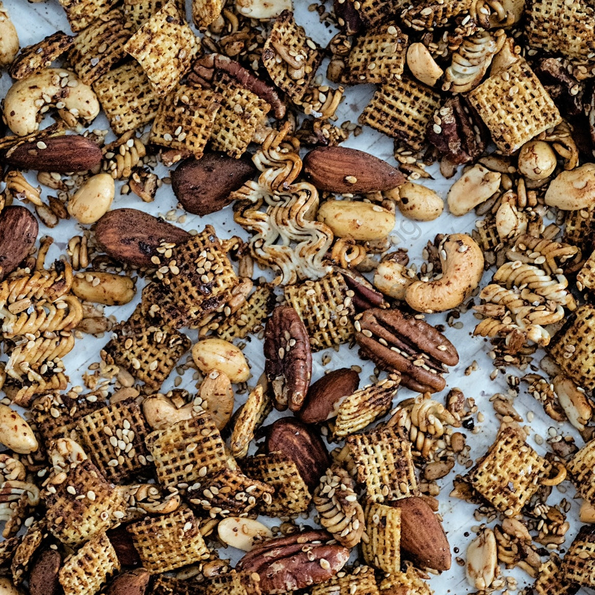 Chex Snack Mix Revisited – Burlap & Barrel