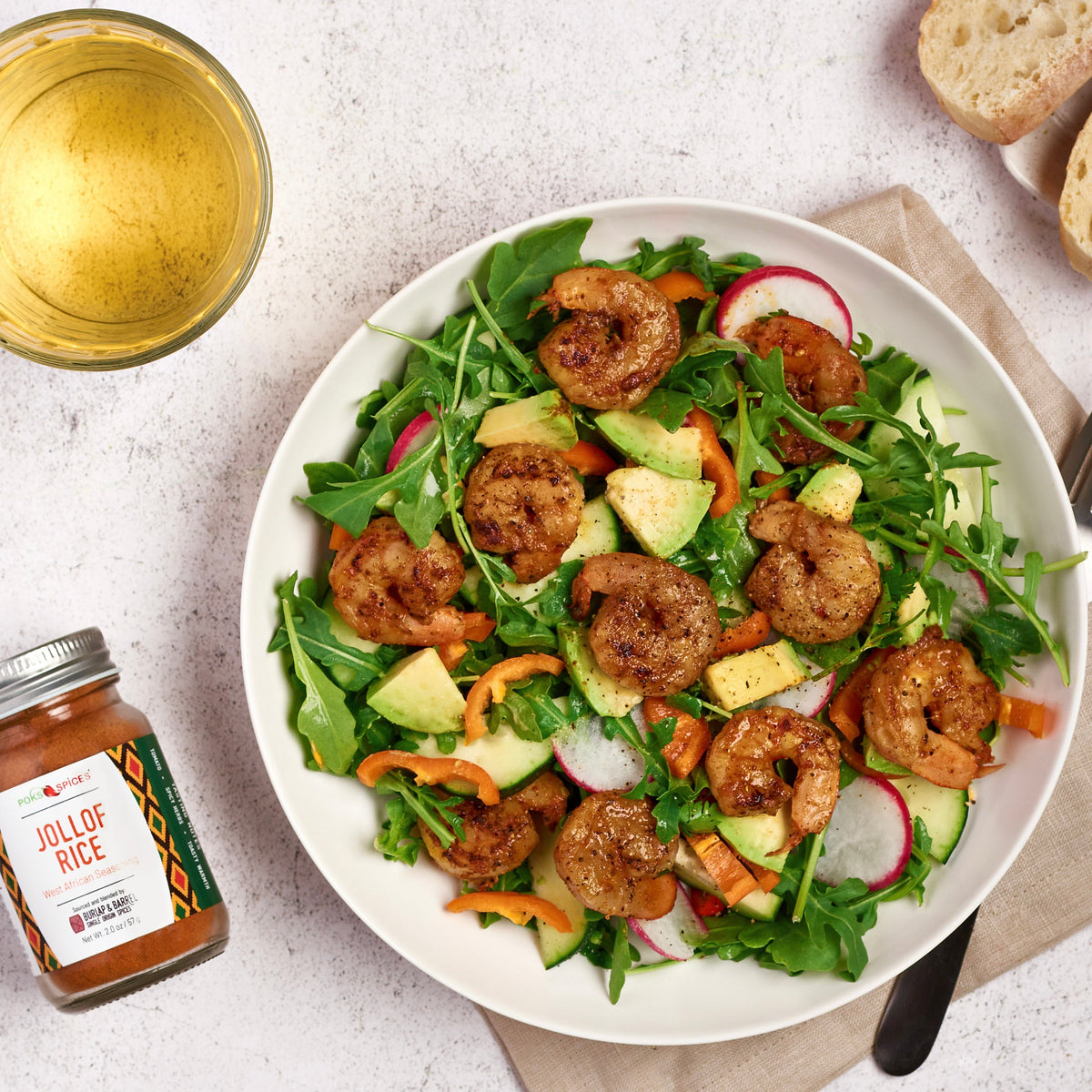 Jollof Shrimp – Burlap & Barrel