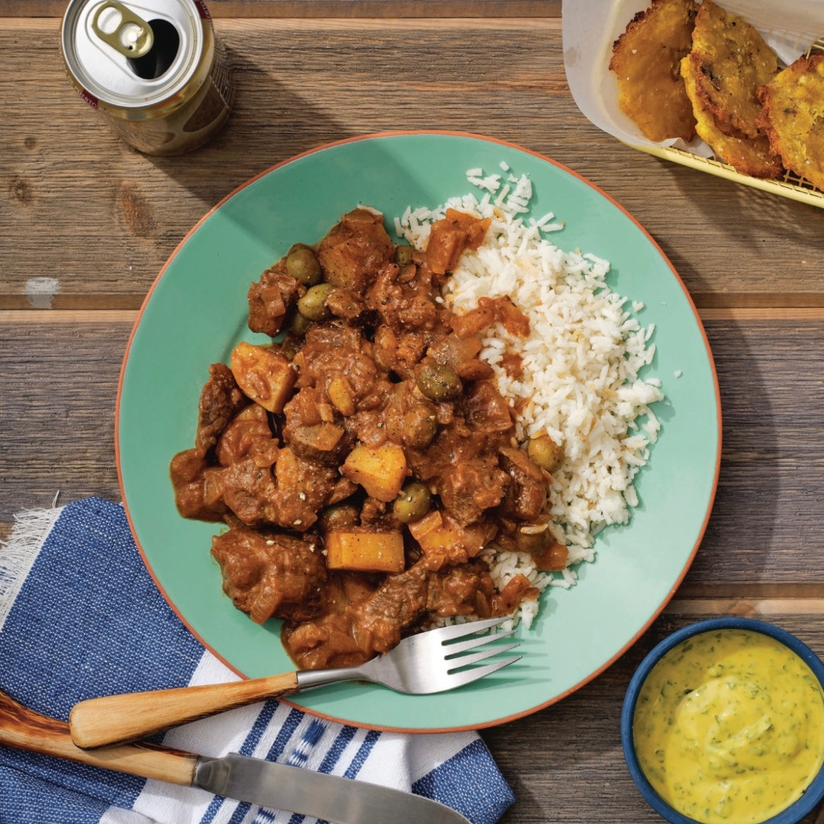 Carne Guisada – Burlap & Barrel