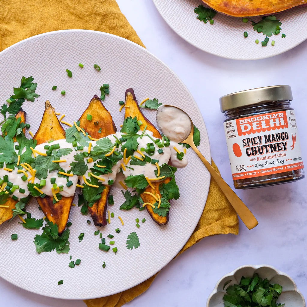 Sweet Potato Chaat – Burlap & Barrel