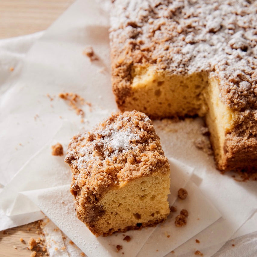 New York-Style Crumb Cake – Burlap & Barrel