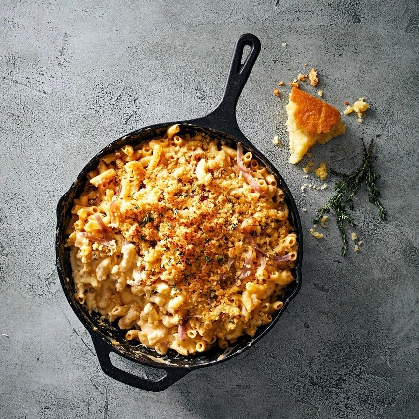 Rosemary Onion Mac and Cheese – Burlap & Barrel