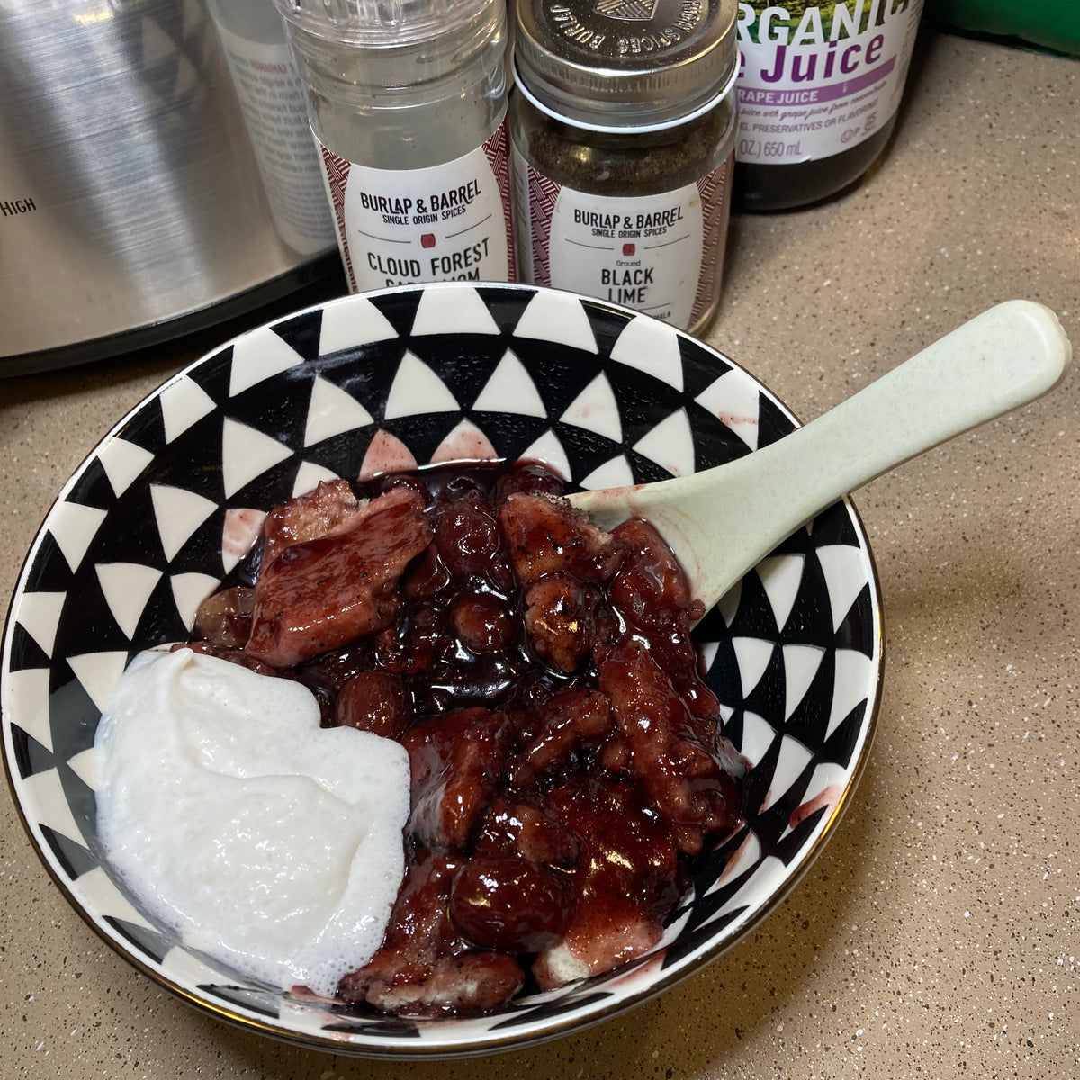 Cherokee Grape Dumplings Burlap & Barrel