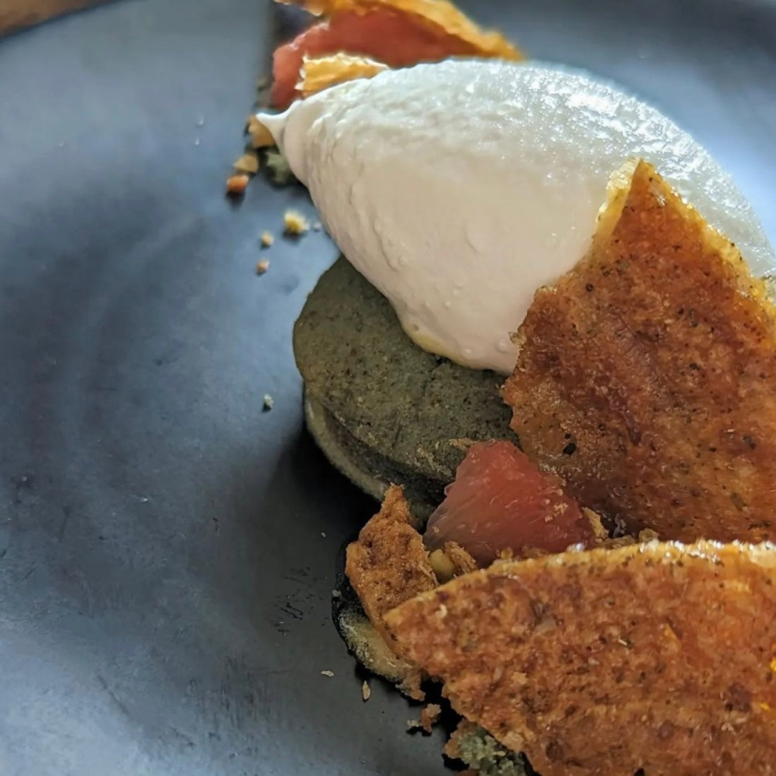 Green Tikka Masala Blue Corn Cake – Burlap & Barrel