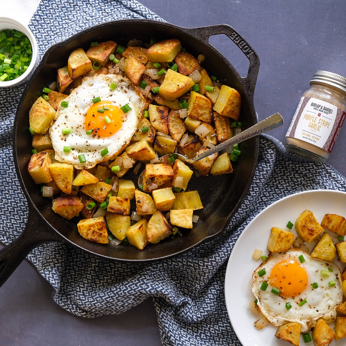 Sweet Potato Hash – Burlap & Barrel