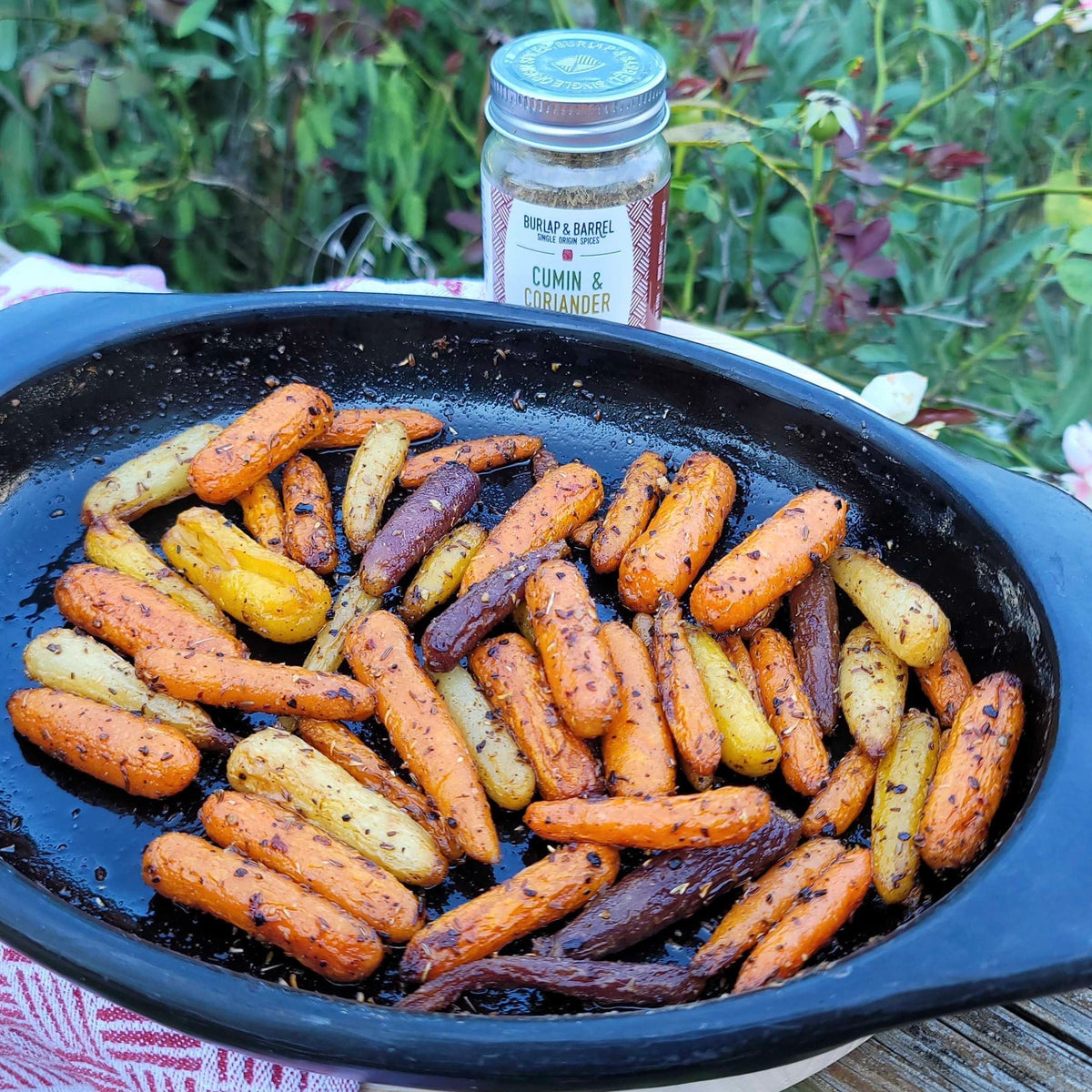 Glazed Carrots with Cumin & Coriander – Burlap & Barrel
