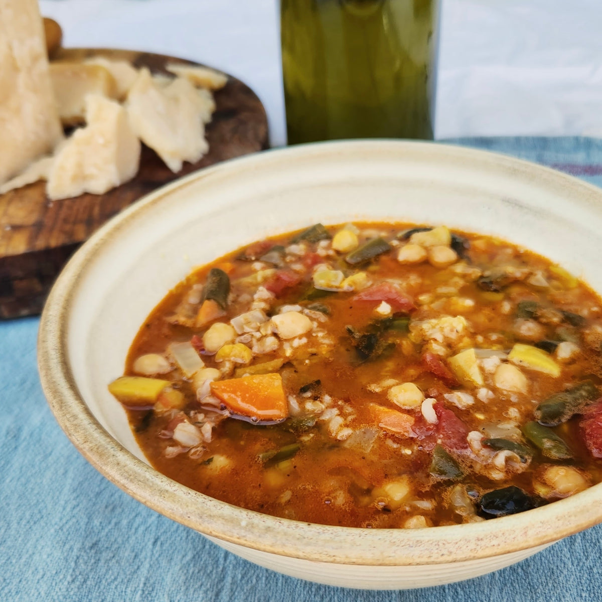 Zuppa di Farro – Burlap & Barrel