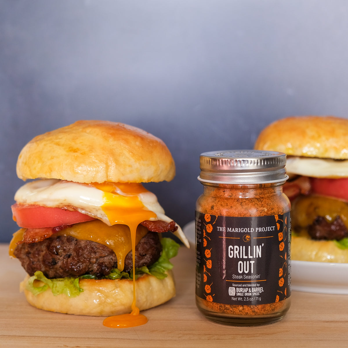 Breakfast Burger – Burlap & Barrel
