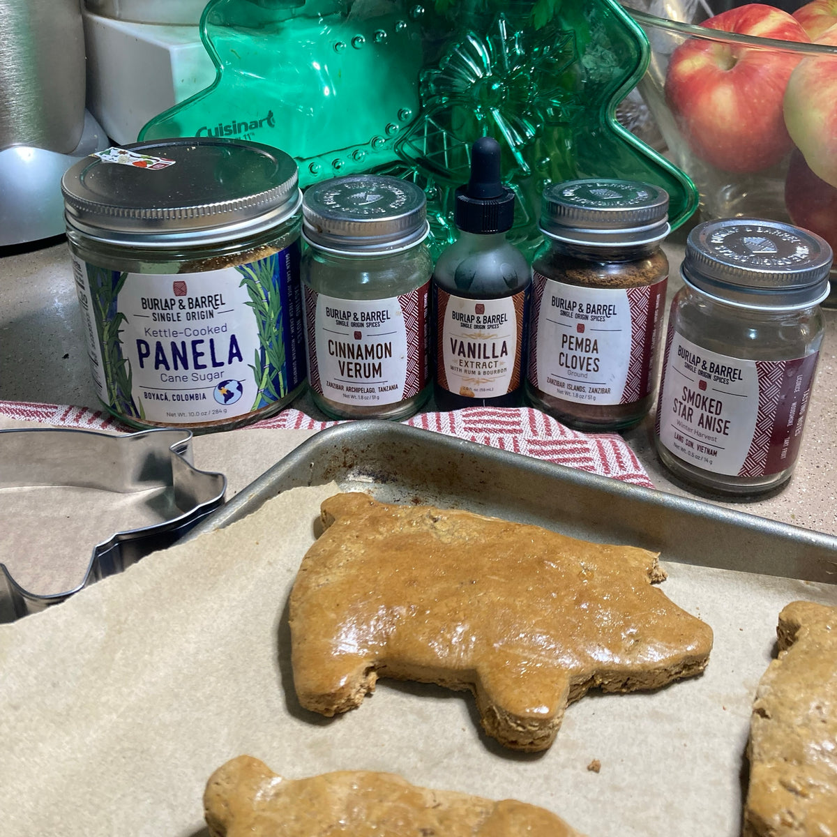 Marranitos | Mexican Holiday Pig Cookies – Burlap & Barrel