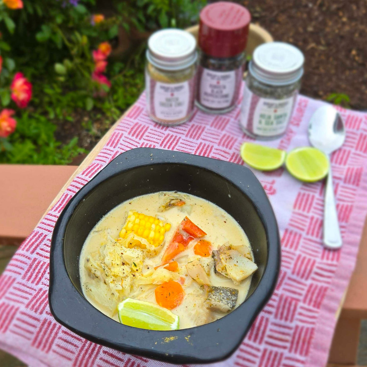 Creamy Fish Chowder &ndash; Burlap &amp; Barrel
