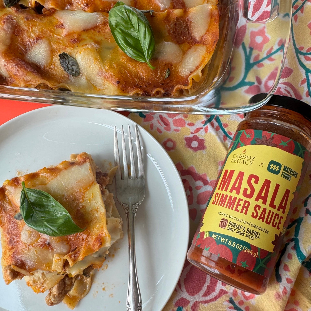 Summer Veggie Lasagna – Burlap & Barrel