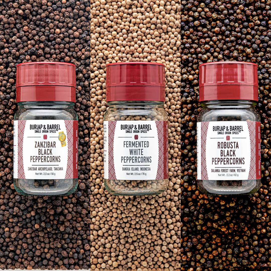 The Salt & Pepper Collection