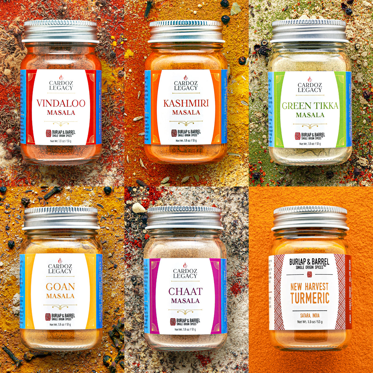 Cardoz Legacy Masalas