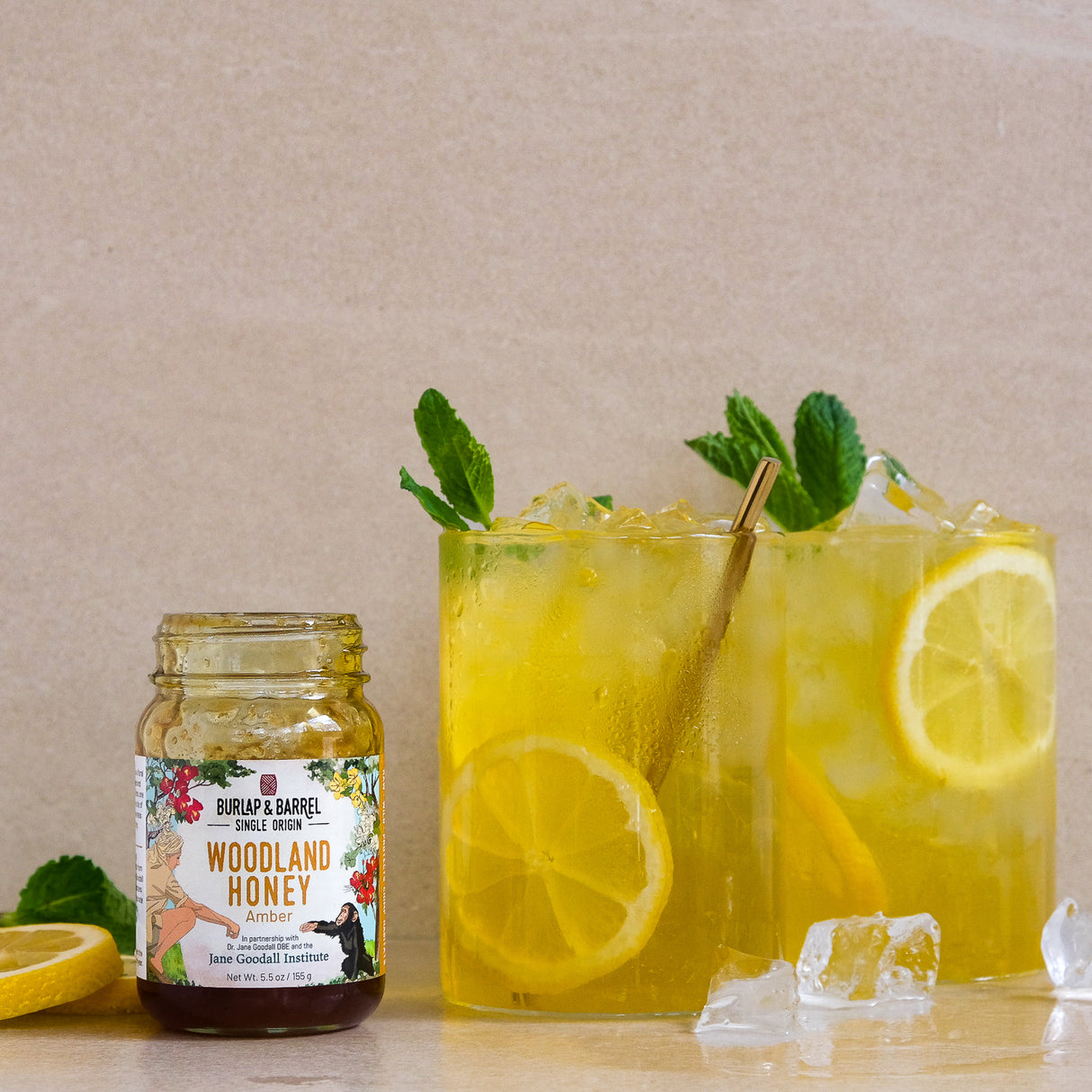 Amber Woodland Honey