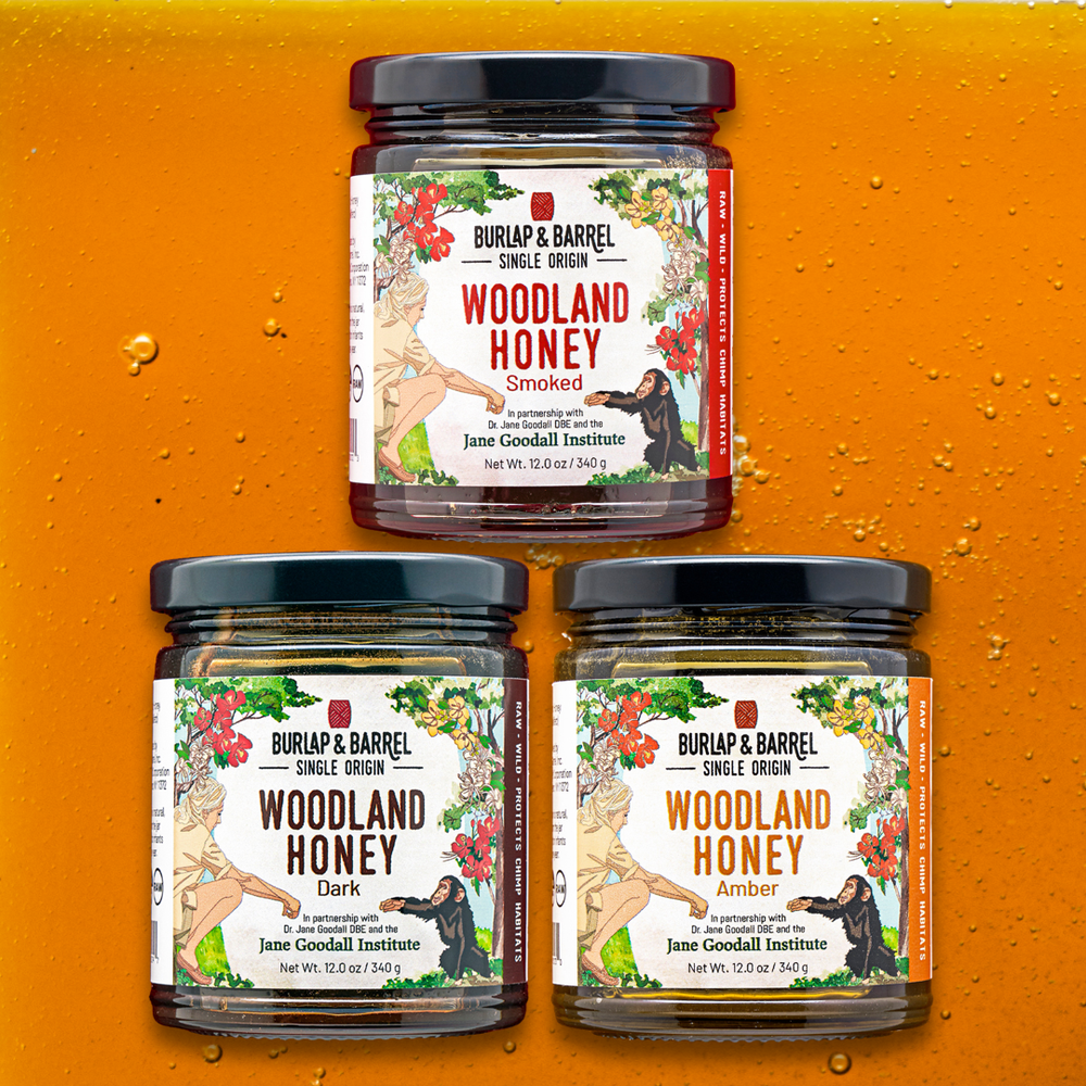 Amber Woodland Honey