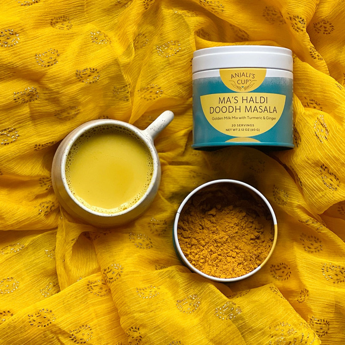 Anjali's Haldi Doodh