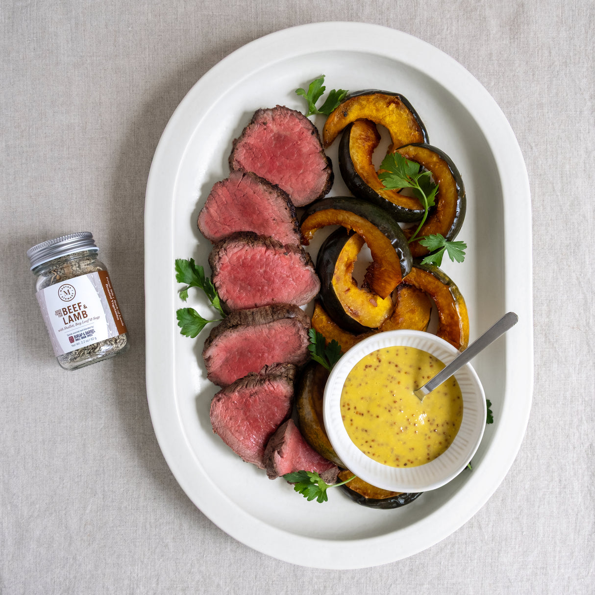 Beef & Lamb Spice Seasoning by Martha Stewart and Burlap & Barrel