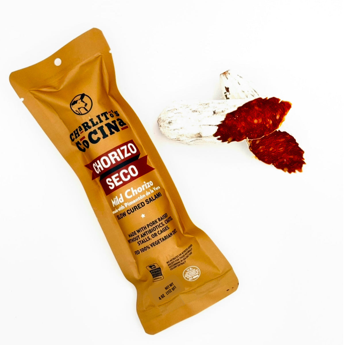 Charlito's Cocina Chorizo Seco