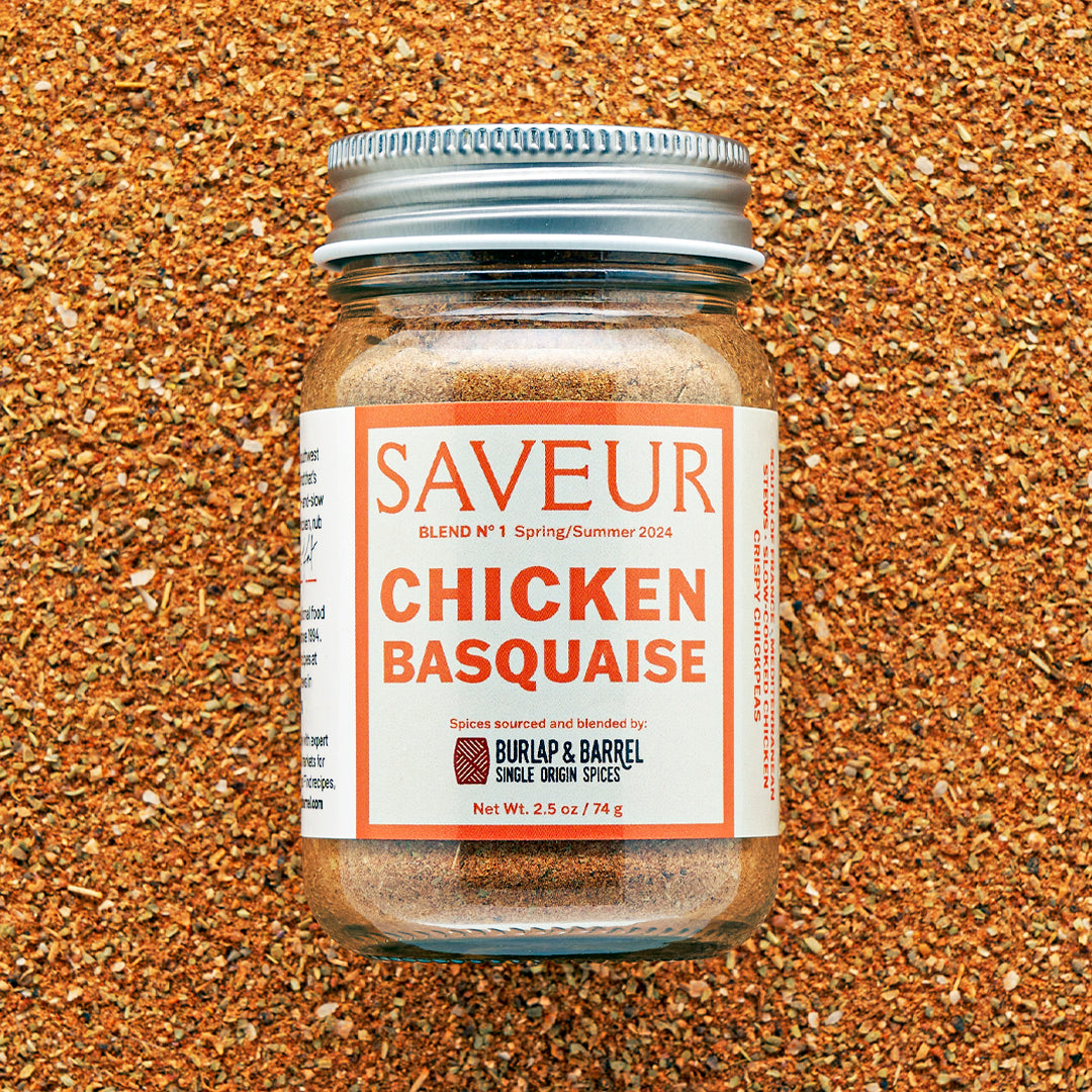 Chicken Basquaise