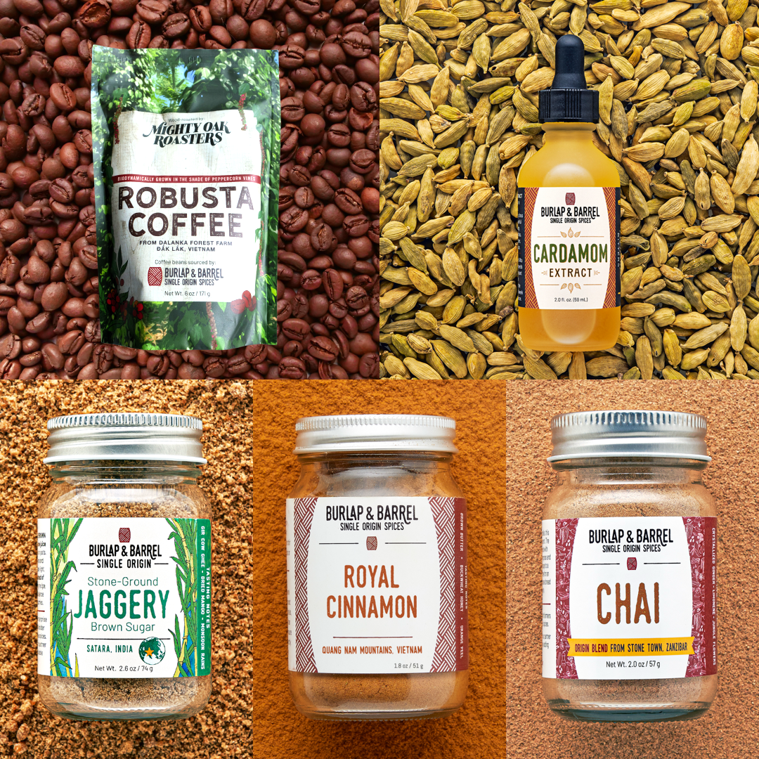 Robusta Wood-Roasted Coffee