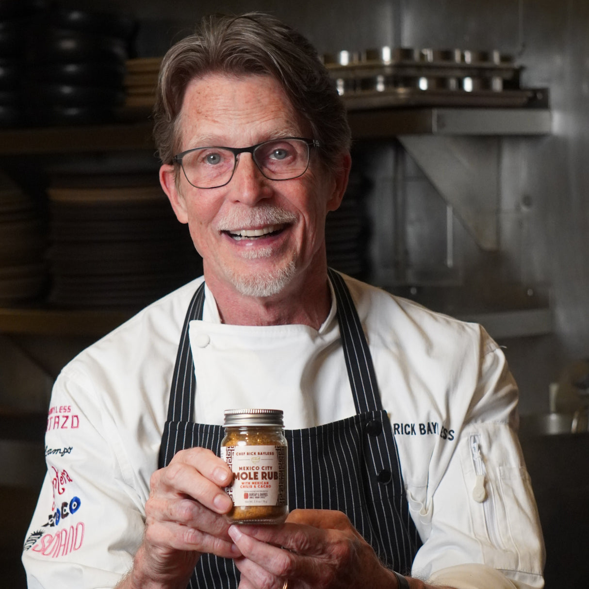 Chef Rick Bayless and Burlap & Barrel Mexico City Mole