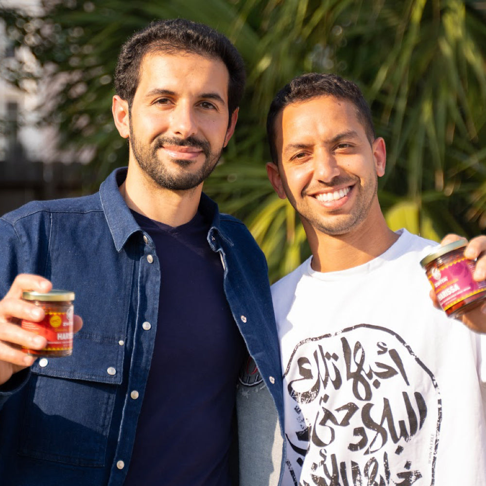 Mansour & Karim Arem, Co-founders of Zwita Foods.