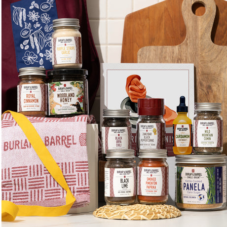 Cooking with Spices Starter Kit from Burlap & Barrel