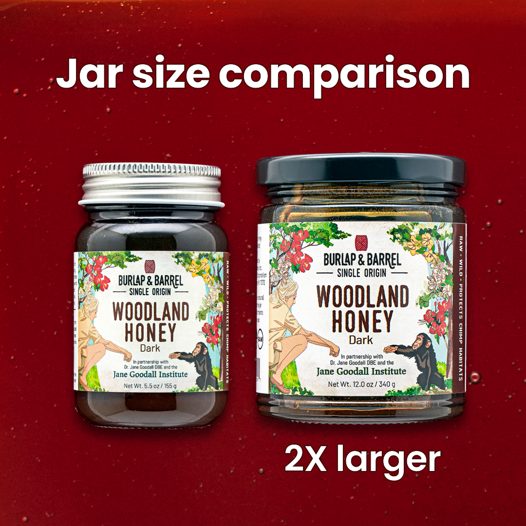 Dark Woodland Honey