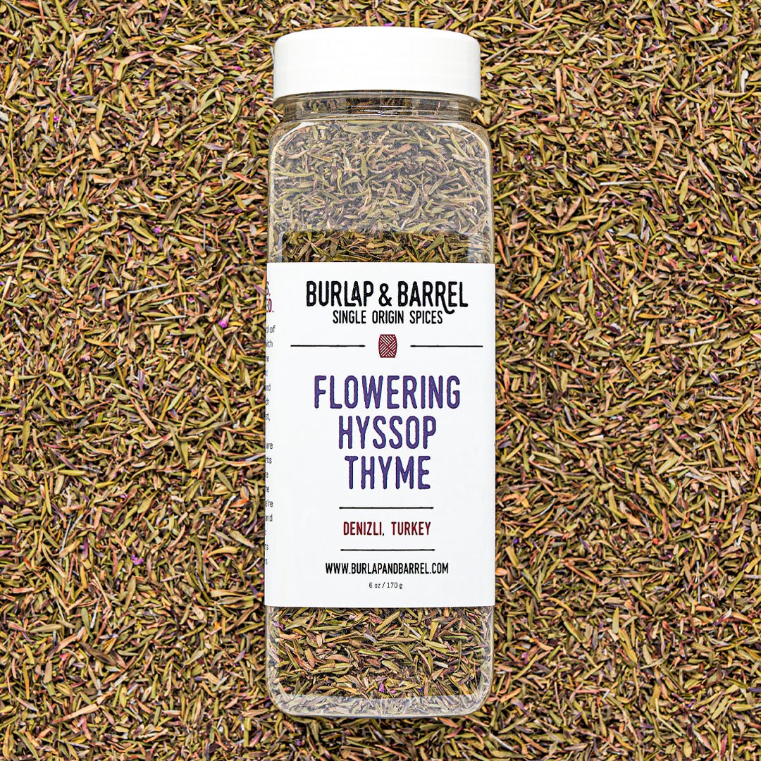 Flowering Hyssop Thyme