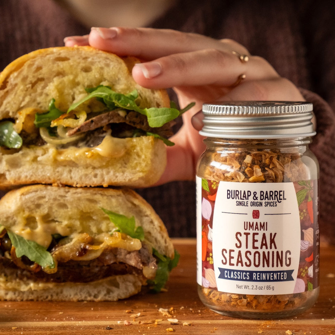 Umami Steak Seasoning from Burlap & Barrel