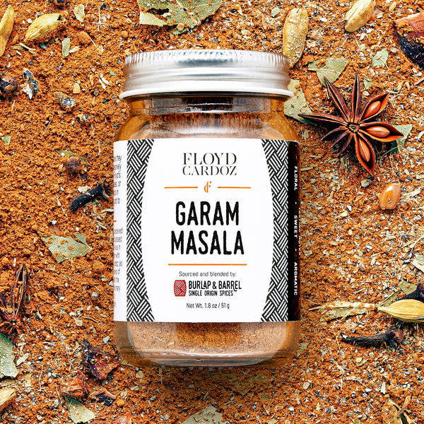 Garam Masala - 1.8 oz glass jar