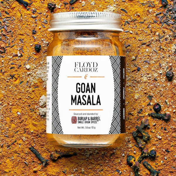 Goan Masala - 1.8 oz glass jar
