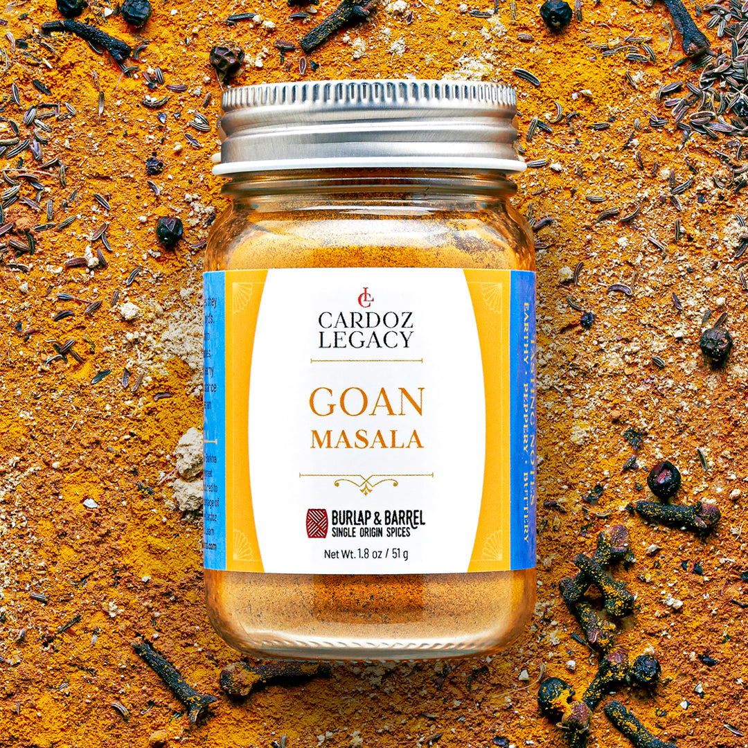 Cardoz Legacy Masalas