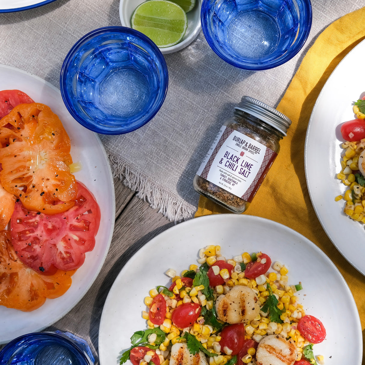 Black Lime & Chili Salt