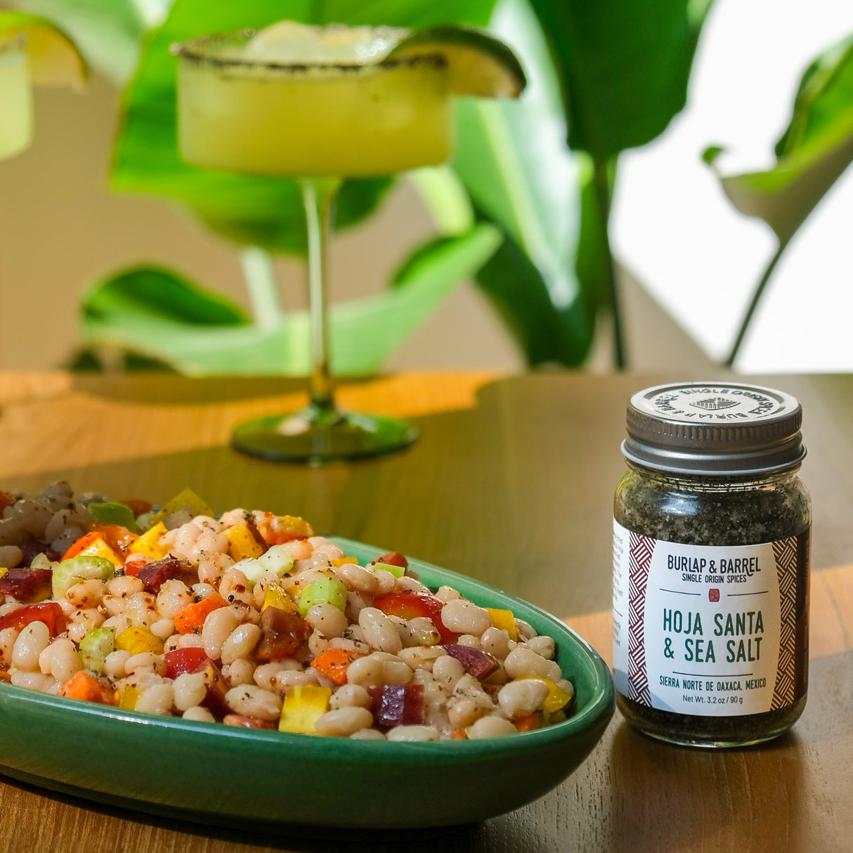 Hoja Santa & Sea Salt