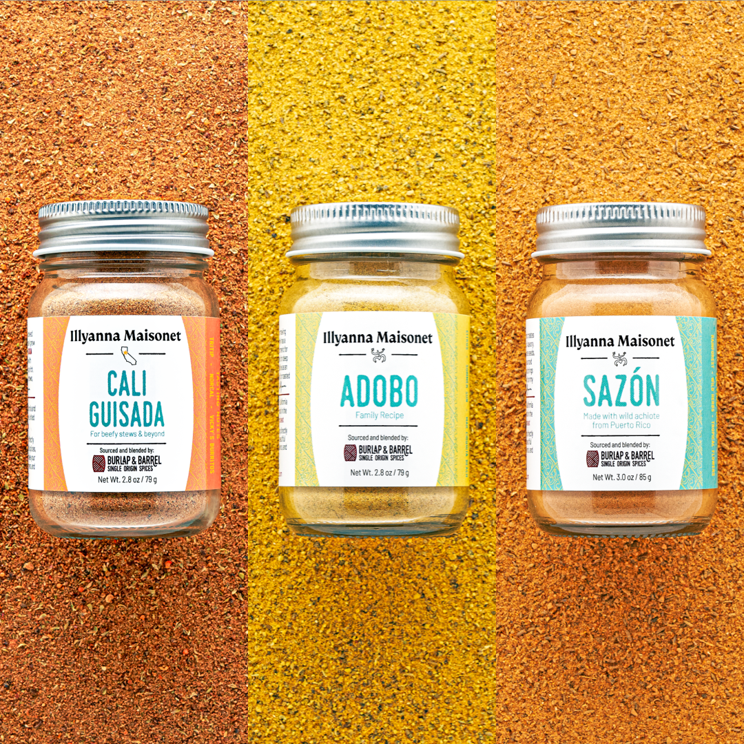 Illyanna Maisonet Trio: Cali Guisada, Adobo & Sazón