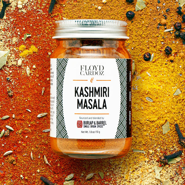 Kashmiri Masala - 1.8 oz glass jar