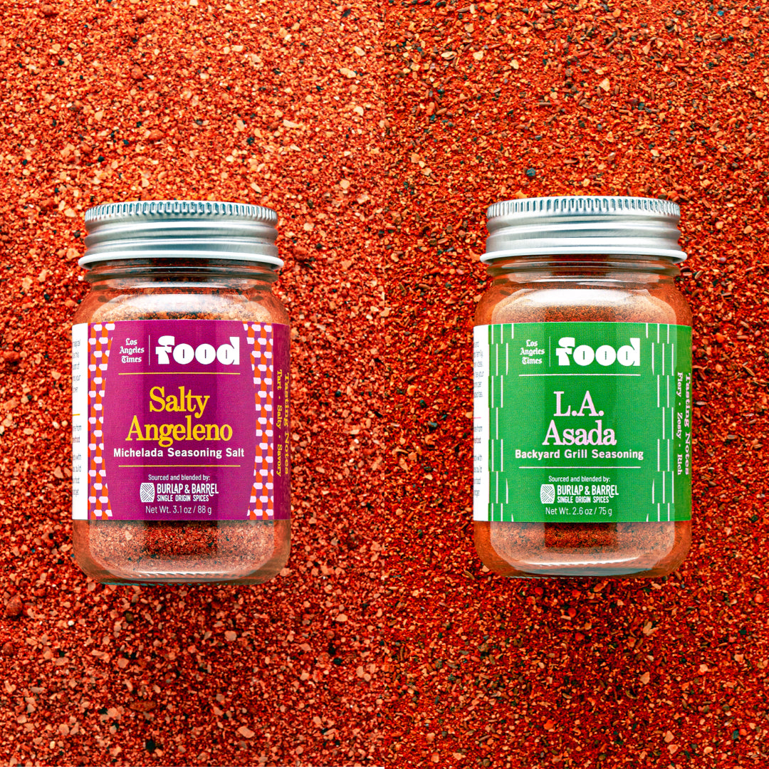 LA Times Duo of Spice Blends from Burlap & Barrel