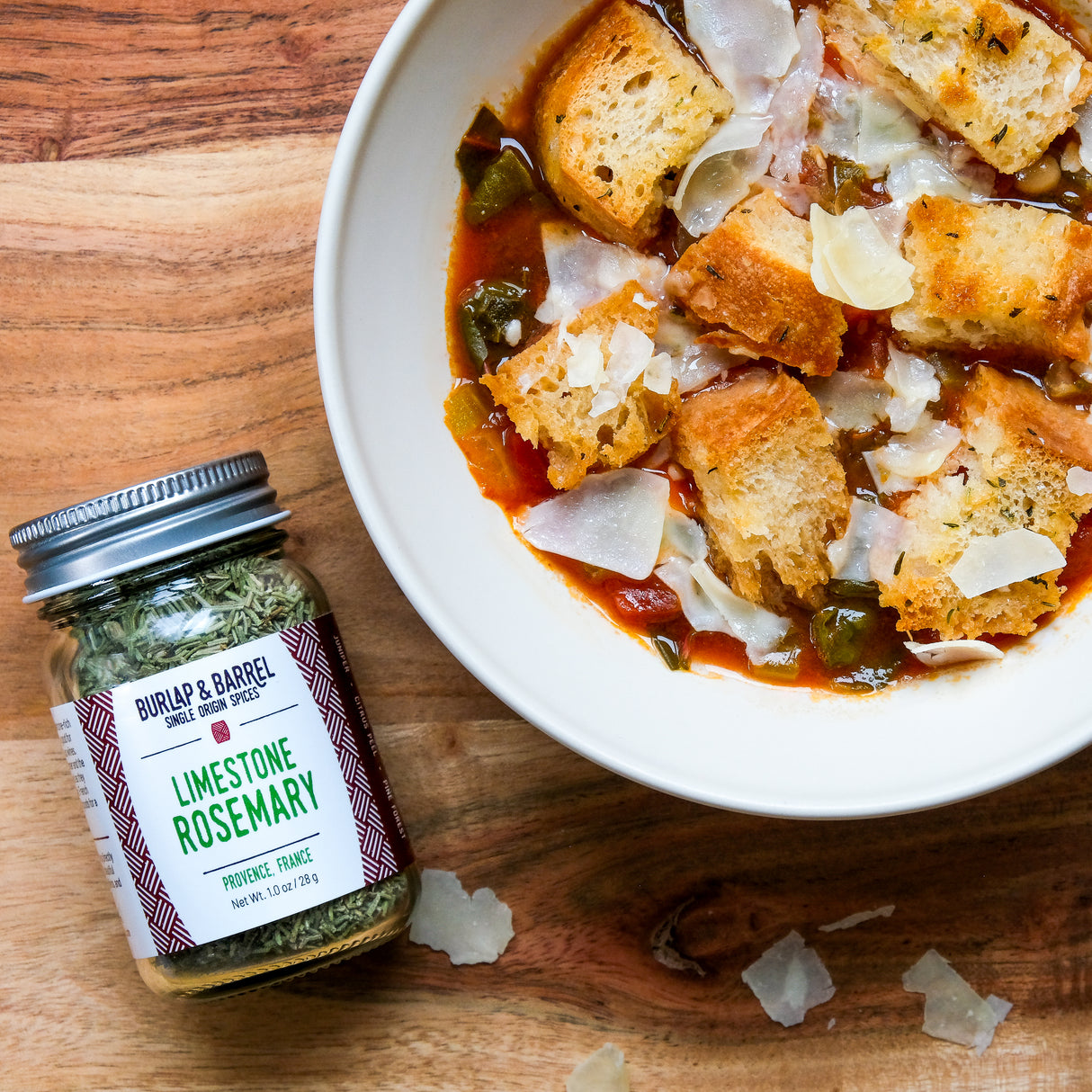 Limestone Rosemary and Ribollita soup