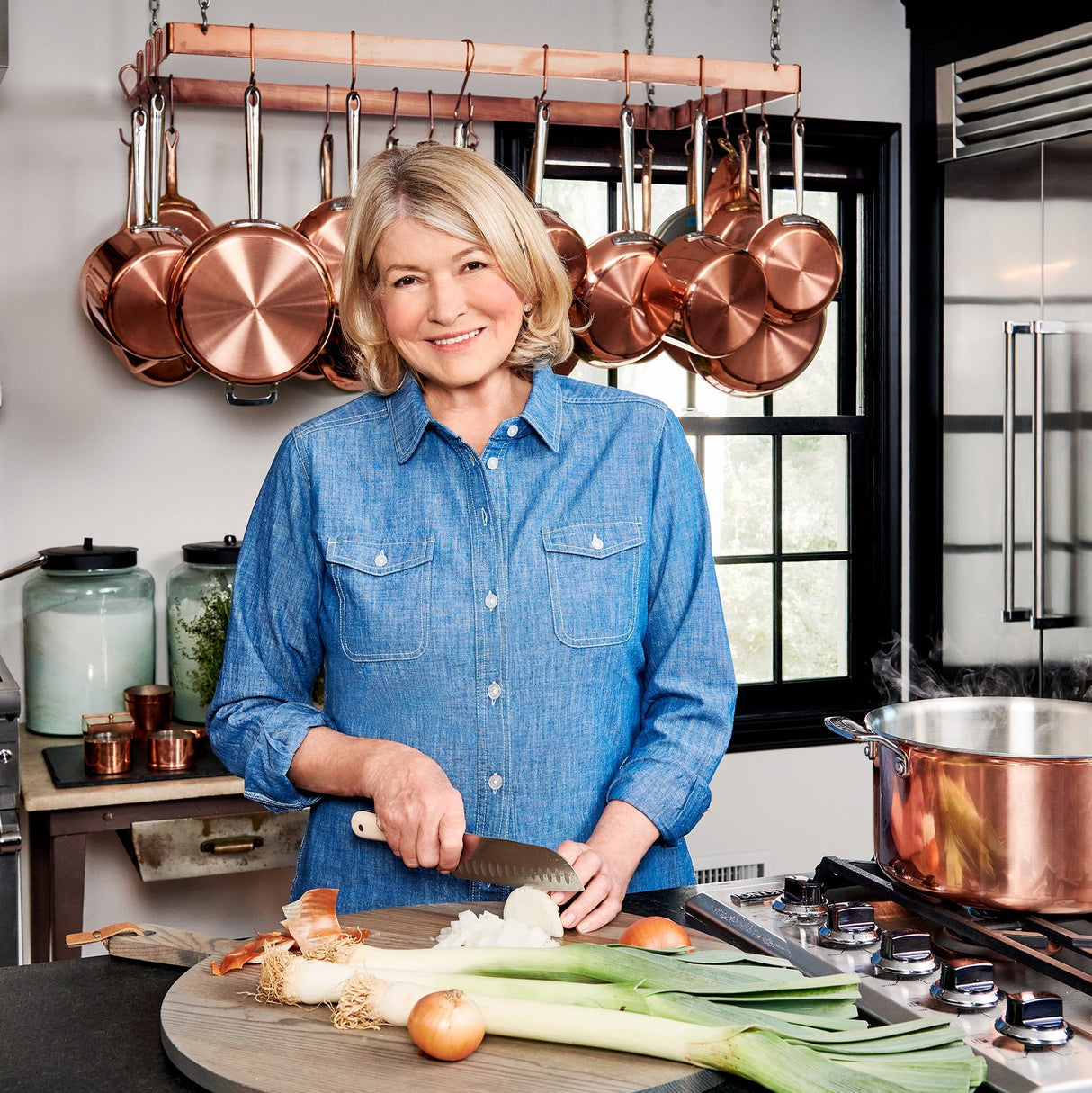 Martha Stewart with Burlap & Barrel