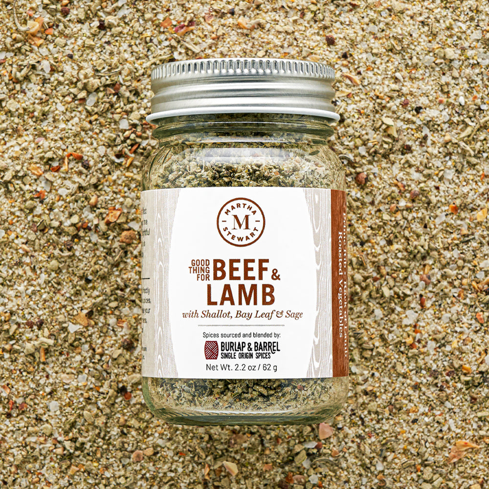 Martha Stewart Beef & Lamb Spice Blend made with Burlap & Barrel Spices