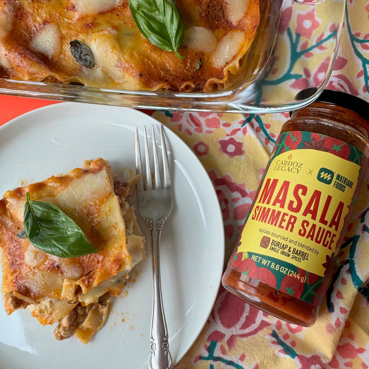 Masala Simmer Sauce from Burlap & Barrel