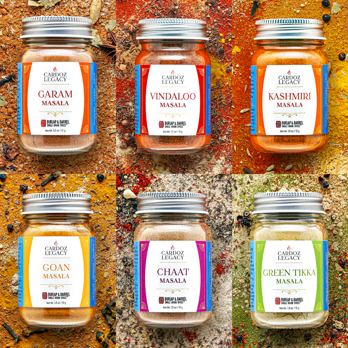 Cardoz Legacy Masalas