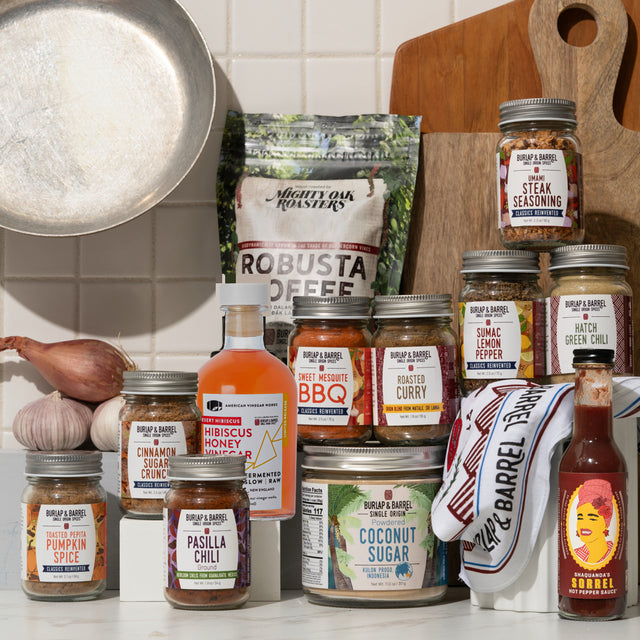 New & Noteworthy Gift Bundle from Burlap & Barrel